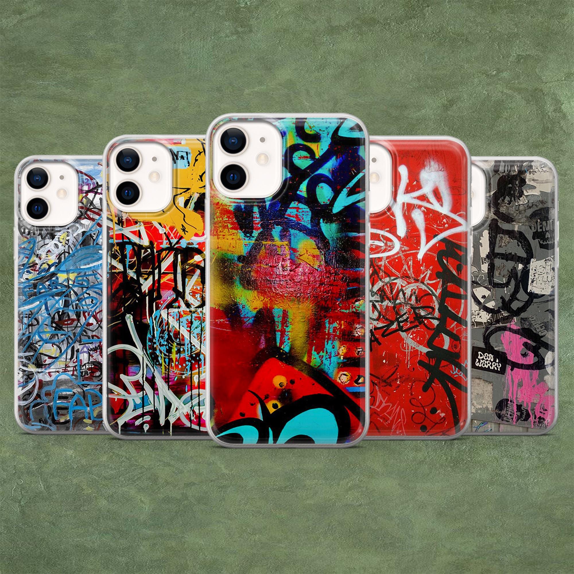 Graffiti phone case - Etsy 日本
