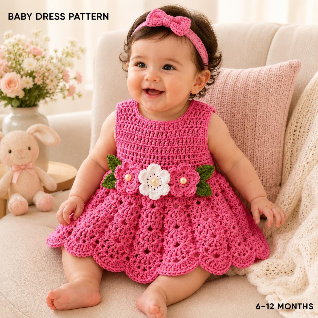 Crochet Baby Dress