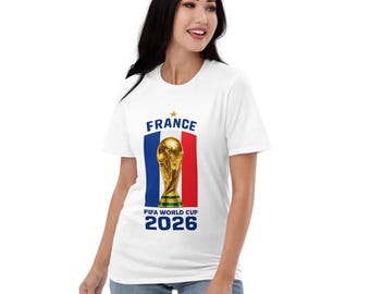 France FIFA World Cup 2026 tee T-Shirt Short-Sleeve T-Shirt wen tee