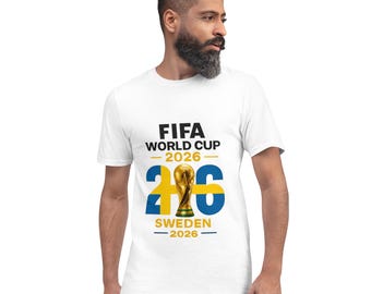 Swedan FIFA World Cup 2026 tee T-Shirt Short-Sleeve T-Shirt men