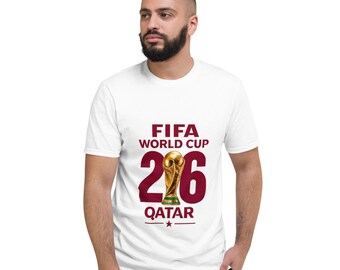 Qatar FIFA World Cup 2026 tee T-Shirt Short-Sleeve T-Shirt