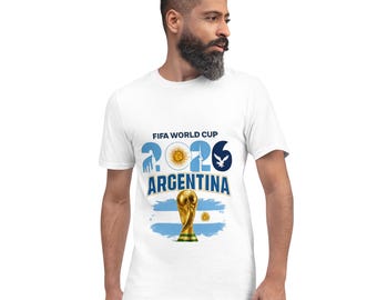 Argentina FIFA World Cup 2026 tee T-Shirt Short-Sleeve Tee men