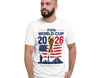 America USA FIFA World Cup 2026 tee T-Shirt Short-Sleeve T-Shirt