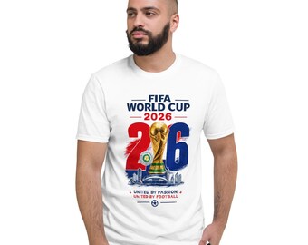 Paraguay FIFA World Cup 2026 tee T-Shirt Short-Sleeve T-Shirt men