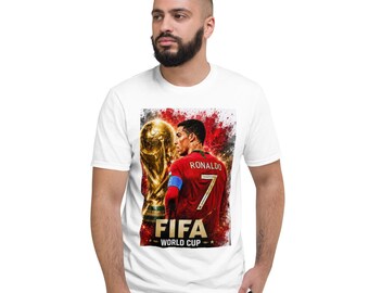 Cristiano Ronaldo World Cup 2026 tee T-Shirt Short-Sleeve T-Shirt men