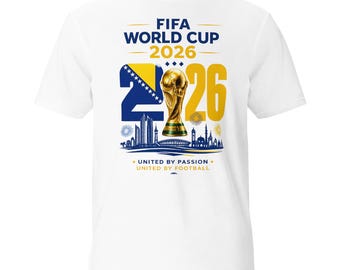 Bosnia and herzegovina FIFA World Cup 2026 tee cotton men tshirt
