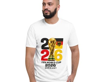 Germany FIFA World Cup 2026 tee T-Shirt Short-Sleeve T-Shirt men