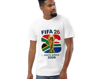 South africa FIFA World Cup 2026 tee T-Shirt Short-Sleeve T-Shirt men