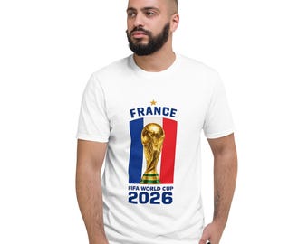 France FIFA World Cup 2026 tee T-Shirt Short-Sleeve T-Shirt men