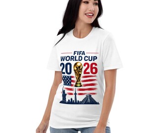 America USA FIFA World Cup 2026 T-Shirt cotton tee