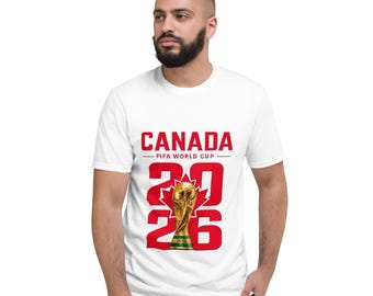 Canada FIFA World Cup 2026 tee T-Shirt Short-Sleeve Tee men