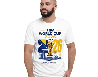 Bosnia and herzegovina FIFA World Cup 2026 tee T-Shirt Short-Sleeve T-Shirt men