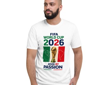 Mexico FIFA World Cup 2026 cotton tee tshirt for men