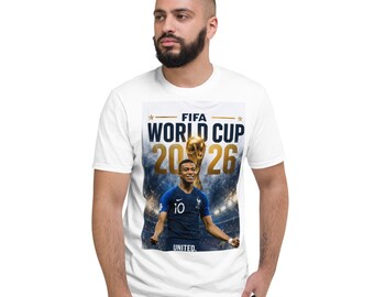 Kylian Mbappe FIFA World Cup 2026 tee T-Shirt Short-Sleeve T-Shirt men