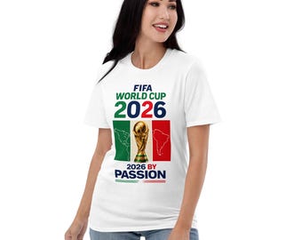 Custom Mexico FIFA World Cup 2016 tshirt women cotton tee
