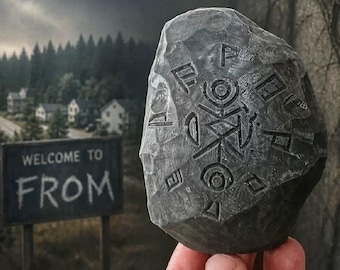 FROM Talisman Replica – Screen Accurate Horror TV Show Collectible Stone