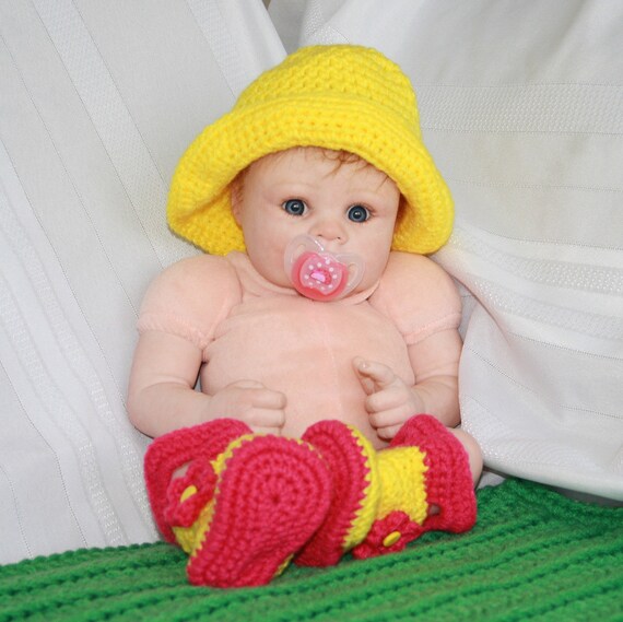 infant rain hat