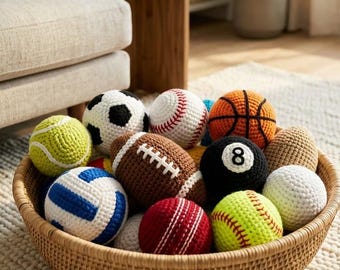 Handmade Hacky Sack Footbag, Crochet Stress Ball, Multicolor Guatemalan Toy, Fair Trade Juggling Gift