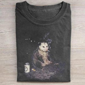 animals smoking cigarettes shirt For men and women. It looks just as cool