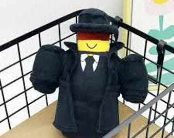 Forsaken Mafioso Plush Game Toys