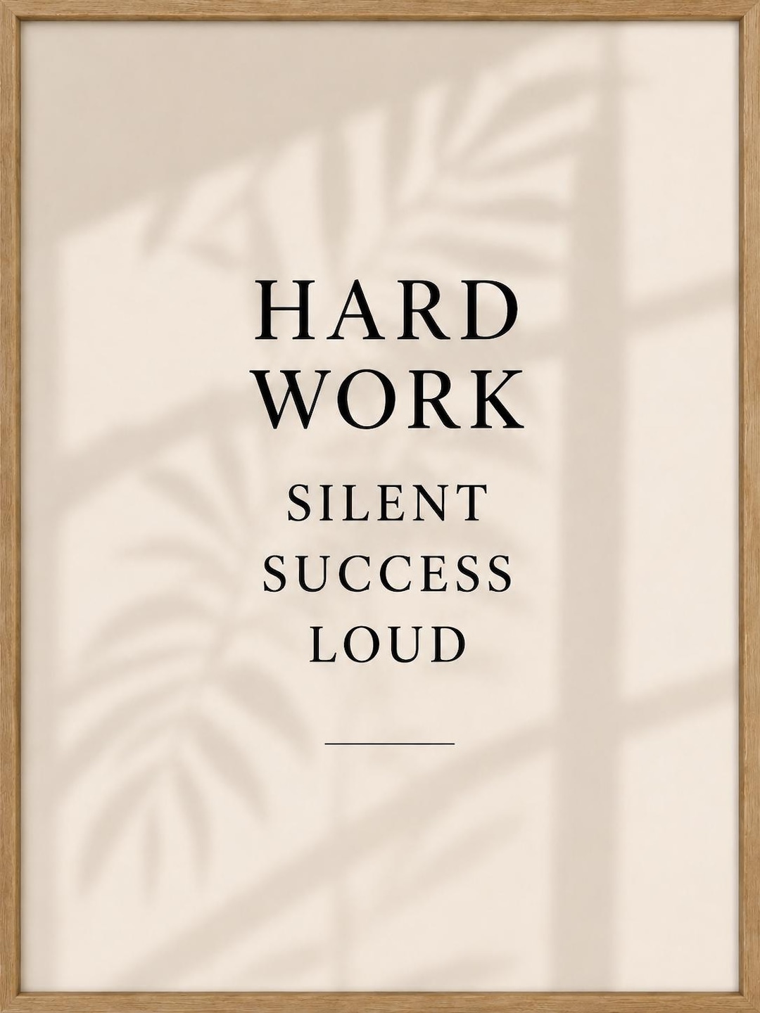 Minimalist Neutral Motivational Wall Art Printable Set | Modern Boho ...