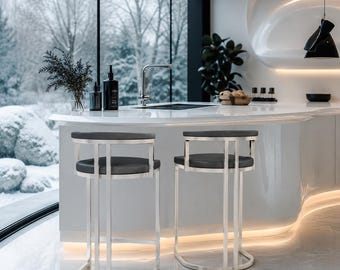 Chair gold,round,dining,office,high,big,metal,leather,modern,stainless steel,comfortable,velveteen,custom