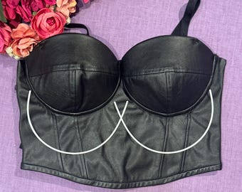 5 pairs Nylon-Coated Stainless Steel Bra Underwires – for Corset Making (9 Sizes)