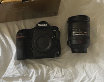 D850 DSLR Camera – 45.7MP Full-Frame, Excellent Condition, Professional Performance
