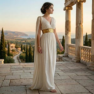 Ancient Roman Woman Dress - Etsy