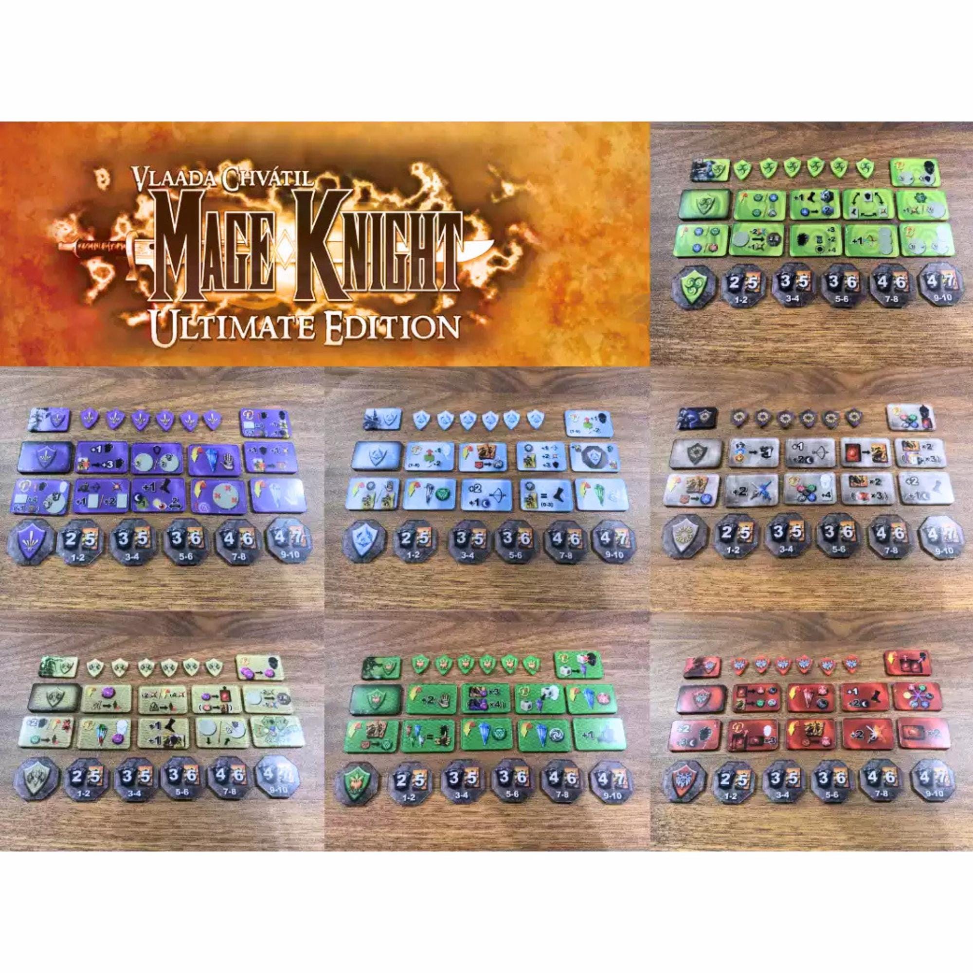 Mage Knight Ultimate Edition - Etsy