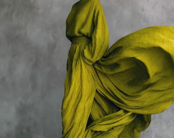 Crinkle Texture Olive Green Two-Piece Set, Wide Leg Palazzo Trousers, High Neck Blouse