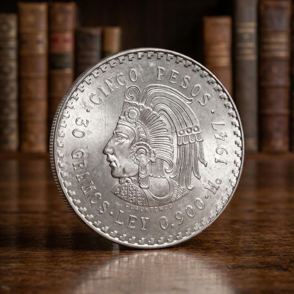 1945 dos pesos coin - Etsy 日本