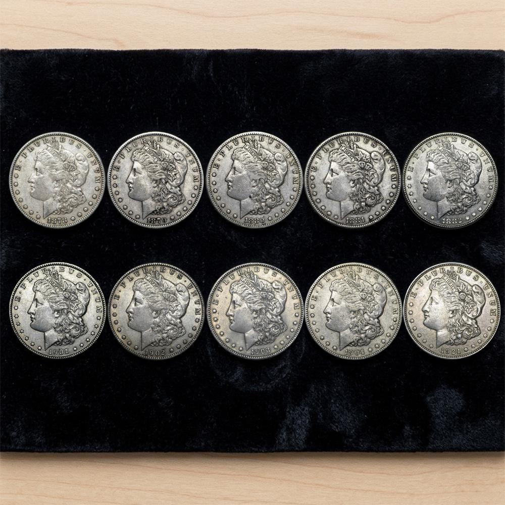 1921 silver dollar - Etsy 日本