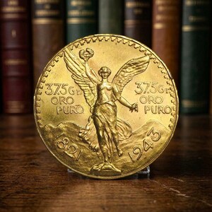1943 Mexican Coin - Etsy