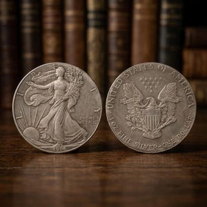 Walking liberty 1 oz silver - Etsy 日本