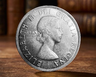 本物の1919年カナダ10セント銀貨 - Etsy 日本