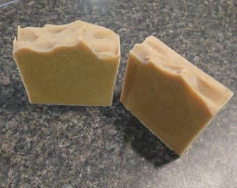Handmade Goat Milk Soap, 20 Big Bars