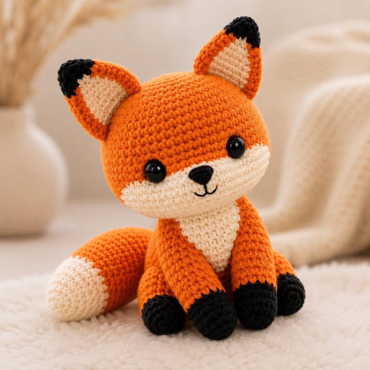 40 Fox Crochet Patterns: Fun & Easy Projects for Crafty Individuals 26 Crochet Fox Amigurumi