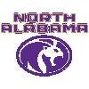 University of North Alabama (UNA) Lions Logo 4x4 Embroidery Design - Filled in Background - All Machine Types