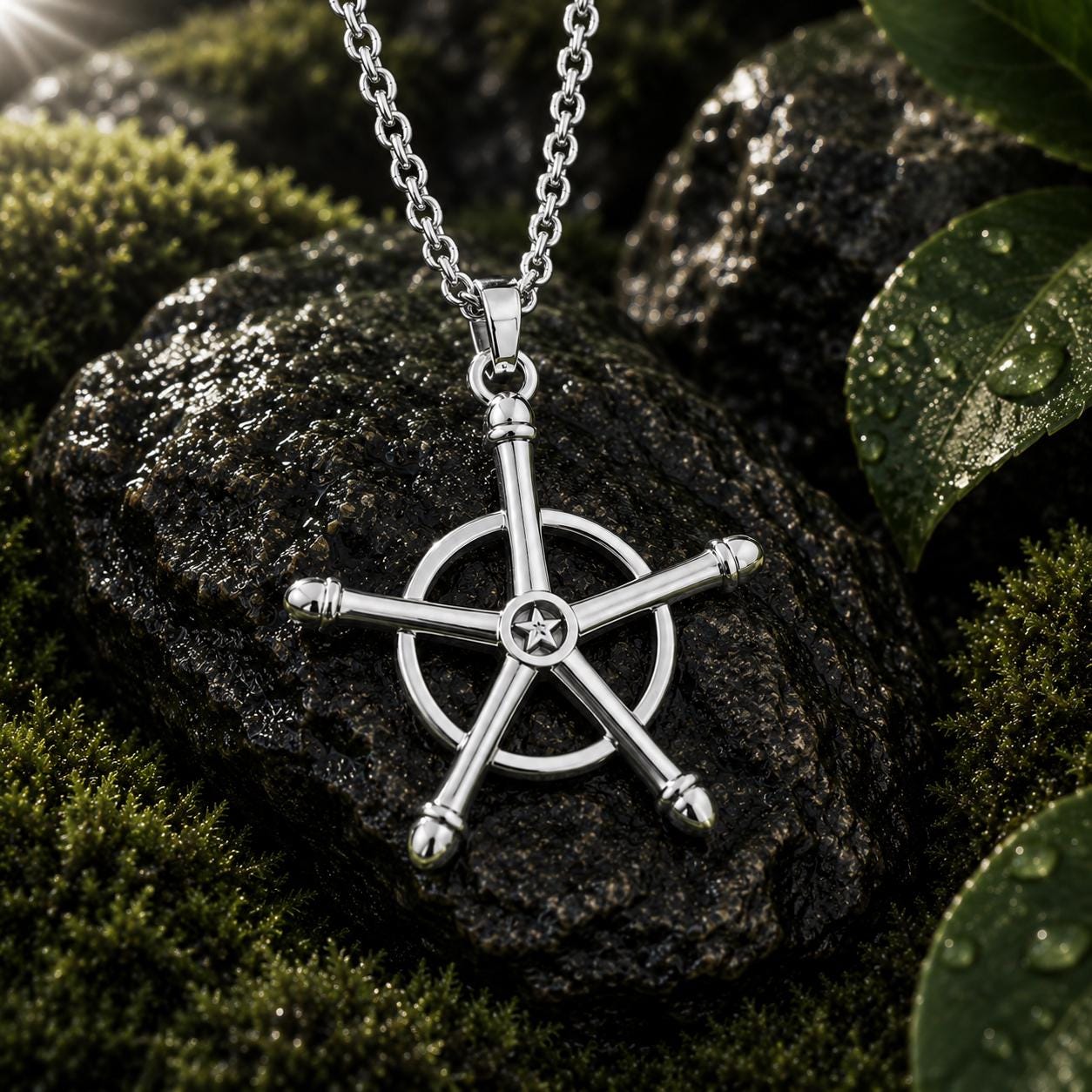 Quincy cross necklace - Etsy 日本