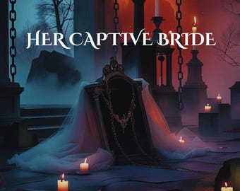 Gothic Captive Bride Ebook Hülle: Dark Romance, Fantasy, Paranormal (Digitaler Download)