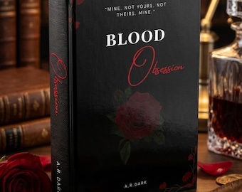 Dark Romance Premade Book Cover Psychological Thriller Gothic Design for Indie Authors Digital Download