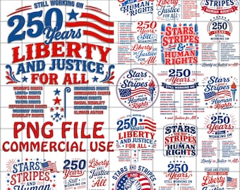 PAQUETE archivo png Estrellas y barras y derechos humanos, 250 años Estados Unidos sigue trabajando en justicia social PNG, Estrellas y barras liberales del 4 de julio