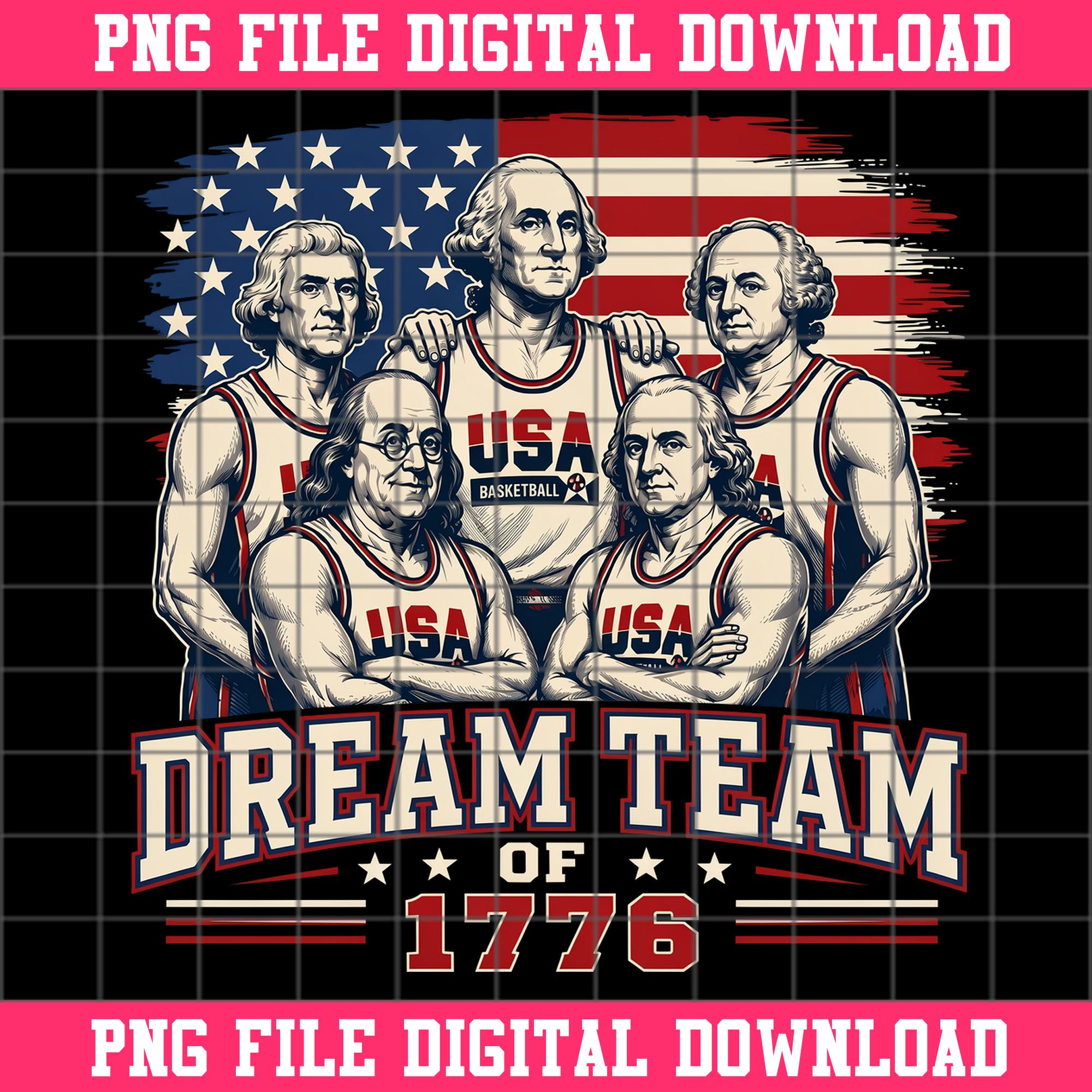 Usa Dream Team - Etsy