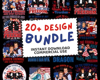 BUNDLE On the Fourth of July Boats Hoes And Freedom Png File, Boats Hoes And Freedom, Funny Step Brothers Png, Independence Day Party file