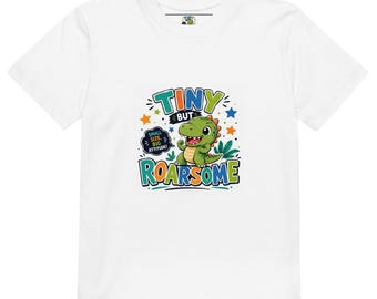 T-shirt per bambini in cotone biologico