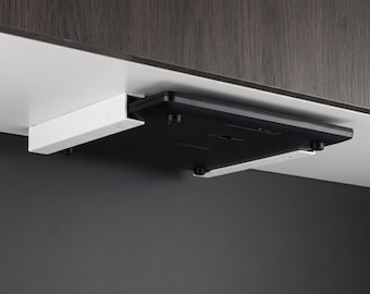3D-geprinte houder voor weegschaal | Weegschaalhouder voor onder de kast, ruimtebesparend