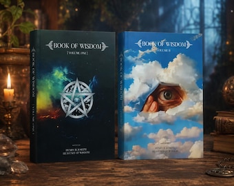 El Libro de la Sabiduría: Misticismo, Filosofía Espiritual, Guía para el Crecimiento Interior (2 volúmenes)