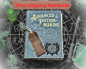 Handmade Potion Making Book Deluxe Hardcover Edition