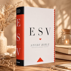 ESV Study Bible w twardej oprawie – English Standard Version z notatkami do nauki, komentarzem i mapami